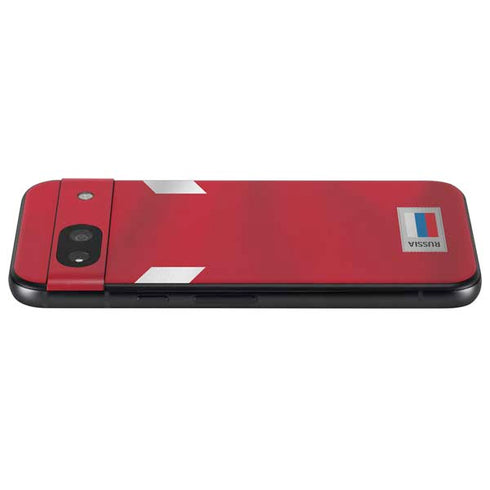 Russia Soccer Flag Google Pixel 8a Skin
